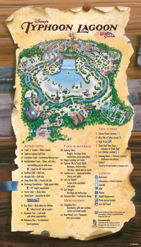 lagoon park map
